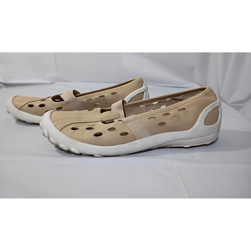 Privo by Clarks Women's Slip On Shoes Size 10M Tan Leather Comfort Active - Picture 6 of 7